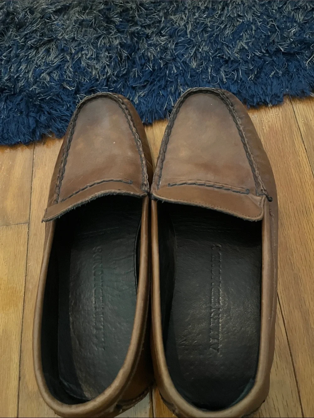 Allen Edmonds classic brown